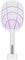 Generic Rechargeable Usb Electric Mosquito Swatter Insect Fly Handheld Zapper