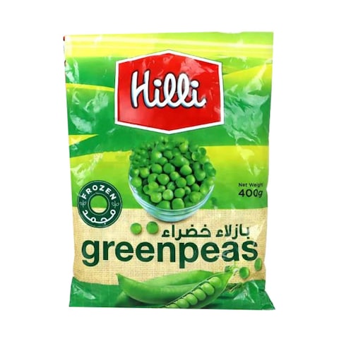 Hilli Frozen Green Peas 400g