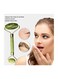 Generic - Anti-Ageing Jade Roller Green/Gold