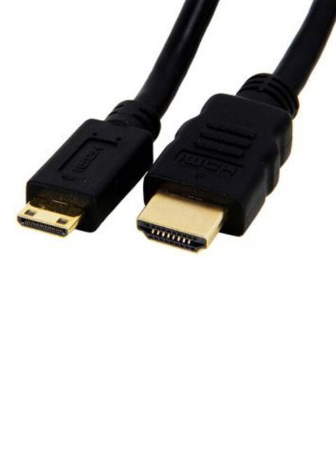 Generic Gold Plated HDMI Cable, Black