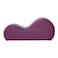 In House In Hosue Romantic Chaise Longue - Light Purple