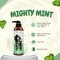 Pawsitiv Natural and Tearless Shampoo for Dogs &amp; Cats - Soothes Itchy &amp; Dry Skin, Gives Healthy &amp; Shiny Coat, Has Calming effect with Long Lasting Odour Control - 500ML (Mint with Calendula)