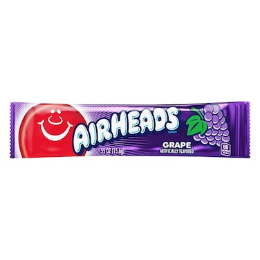 Airheads Grape Candy Bar 15.6g