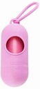 Doreen Pet Cat Dog Poop Bag Dispenser Waste Garbage Practical Poop Bags Set Pets Cat Dogs Trash Cleaning Supplies (Color : Pink)（GC298A）