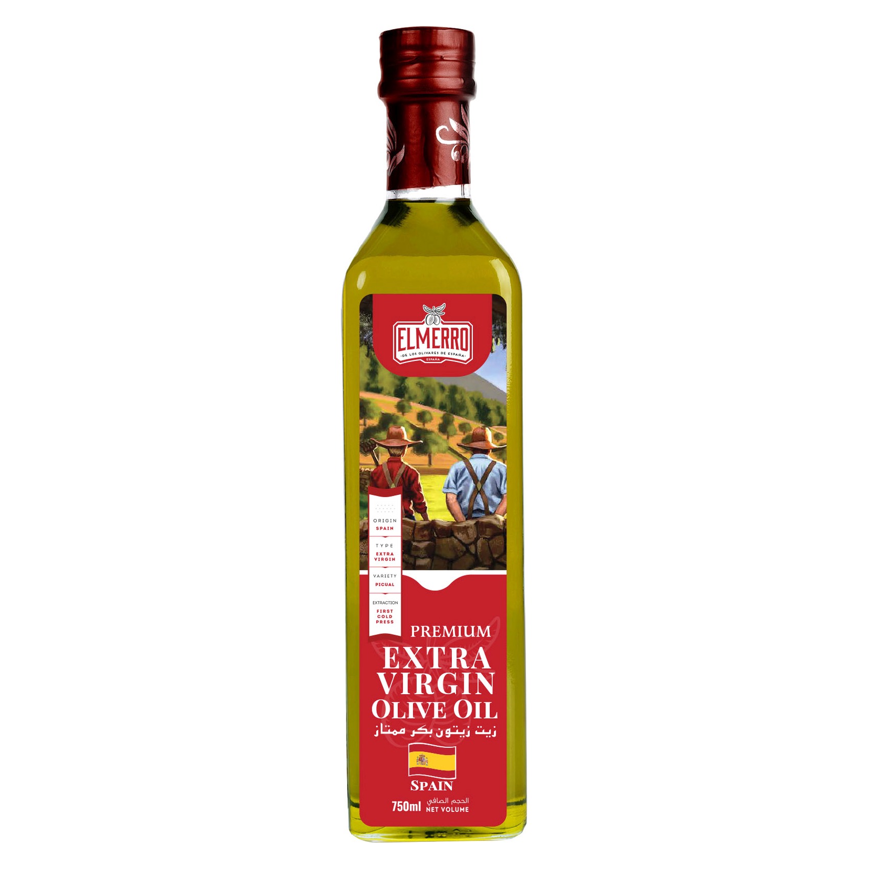 Elmerro Premium Extra Virgin Olive Oil 750ml