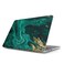 Premium Protective Hard Case Cover For Apple MacBook Pro 13 Inch Model A2251 with Retina Display Touch ID Printed Design Hard Shell Laptop Case, Emerald Pool
