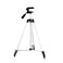 Generic-STB-3110 35-102cm Aluminum Alloy Tripod Portable Lightweight Travel 3-sections Stand w/Phone Holder 1/4