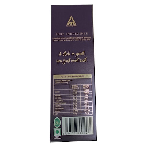 Sunfeast Dark Fantasy Fantastik Choco Creme Filled Wafer Rolls 150g