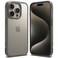 Ringke iPhone 15 Pro Case Cover   Fusion Bold Series   Matte Gray