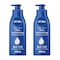 NIVEA Body Lotion Moisturizer Nourishing 400ml Pack of 2