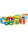 Little Hero 8-Piece Stack 'N Nest Cubes Set