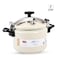 Alsaif Aluminium Granite Pressure Cooker Pearl Beige 7L