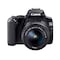 Canon EOS 250D SLR Camera With EFS 18-55mm DC III Lens Black