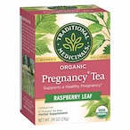 Buy Traditional Medicinals Organic Raspberry Leaf Pregnancy Herbal Supplement 16 Tea Bags in UAE