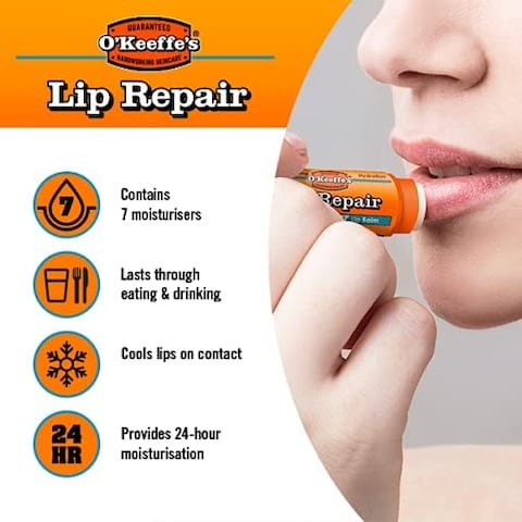 O&#39;Keeffe&#39;s Lip Repair Cooling Relief Lip Balm 4.2g