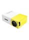 Generic Portable Mini Lcd Projector Yellow/White