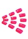 Salon Acrylic Reusable False Nails Set Double Tape and Glue Included