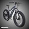 Mogoo Orion E Mountain Fat Bike 26 Inch - Grey