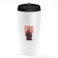 Loud Universe - Star Lord Typography White Travel Tumbler Guardians of the Galax Stainless Steel Tumbler with Black Sip Lid