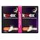Kotex Over Night With Wings Ultra Thin Pads 14 Pieces