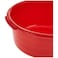 Cosmoplast 10" Round Plastic Basin Tub 3.5L, Red, Ifhhbs004Rd, Round Basin