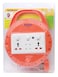 Terminator Brand Extension Reel Orange - 4 way 5M
