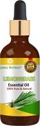 Jadole Naturals Organic Lemongrass Essential Oil 100% Pure For Humidifier Diffuser And Aromatherapy 30ml