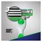 Gillette Mach3 Sensitive Men Razor
