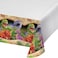 Creative Converting- Dino Blast Plastic Table Cover Border Print  1pcs< >54X108in< >Green/Brown< >
