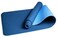 Generic Double Color Tpe Yoga Mat 6Mm Blue
