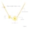 Aiwanto Golden Necklace Neck Chain for Daily Wear Necklace
