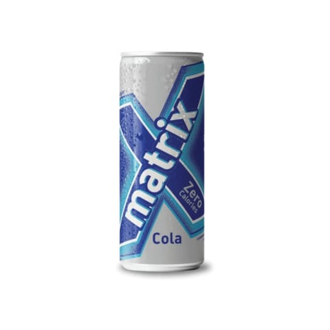 Matrix Cola Zero Calories Carbonated Drink 250 Ml Online | Carrefour Jordan