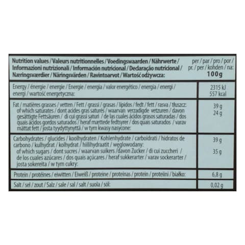 Cachet Extra Dark Peru 64 100G