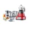 Panasonic Mixer Grinders 4 Stainless Steel Durable Jars, 2000W