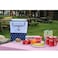 Anemoss Insulated Backpack, Soft Cooler Lunch Box, Waterproof Double Deck Insulated Lunch Bag, 2 Compartments, Carrying Hot &amp; Cold Food&amp;Drinks,  For Office, School, Picnic, Camp , For Men &amp; Women 18Qt