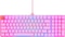 Glorious Gaming Keyboard - GMMK 2 - TKL Hot Swappable Mechanical Keyboard, Prebuilt, Red Switches, Wired, TKL Gaming Keyboard, Compact Keyboard - Full Size Keyboard (Pink Keyboard)