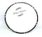 24-inch Black Bass Drum with Mallets - Professional Percussion Instrument by Mike Music