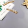 Aiwanto Hair Pin Simple Hair Clips With Pearls And Stones Hair Accessories For Girls Kids (2Pcs)