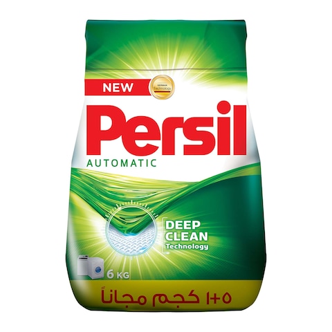 Persil Powder Detergent - 5 Kg + 1 Kg
