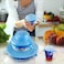 Generic Naor Silicone Stretch Lids, 6-Pack Various Sizes Cover For Bowl (Blue)