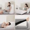 Deep Sleep Bed Wedge Pillow With Memory Foam Top, Wedge Pillow For Snoring, Neck Pillow For Pain Relief, Shoulder Pain, Back Pillow For Sitting In Bed, Heartburn Relief (W 60 X L 60 Cm, Large: 12&quot;)