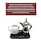 Gulf Dalla GA-C94889 2-in-1 Karak and Coffee Maker with 1000 Watt and 1 Litre Each Capacity