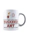 muGGyz Printed Coffee Mug White