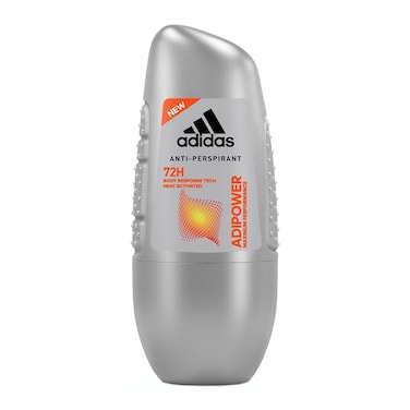 Adidas Adipower Anti-Perspirant Roll-On Silver 50ml