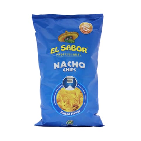 El Sabor Nacho Chips Cheese 500GR