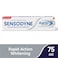 Sensodyne Rapid Action Whitening for Fast Relief 75ml