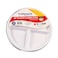 صحون بلاستيك حافظه للحرارة 25 قطع