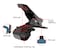 C65 Dashboard Car Phone Holder Black