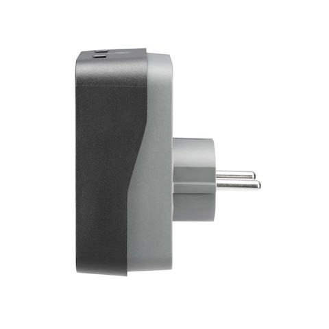 APC Essential SurgeArrest - 1 Outlet - 2 USB Ports - 230V - Black