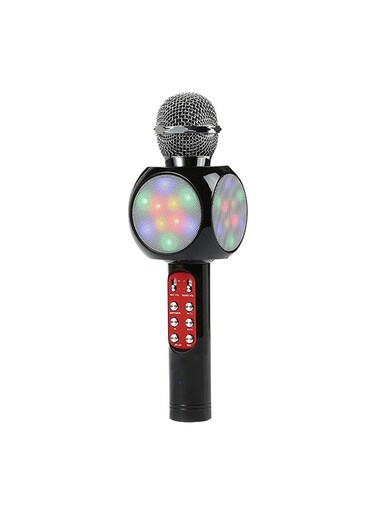 Buy Generic Home Karaoke Wireless Bluetooth Colorful Led Speaker ...